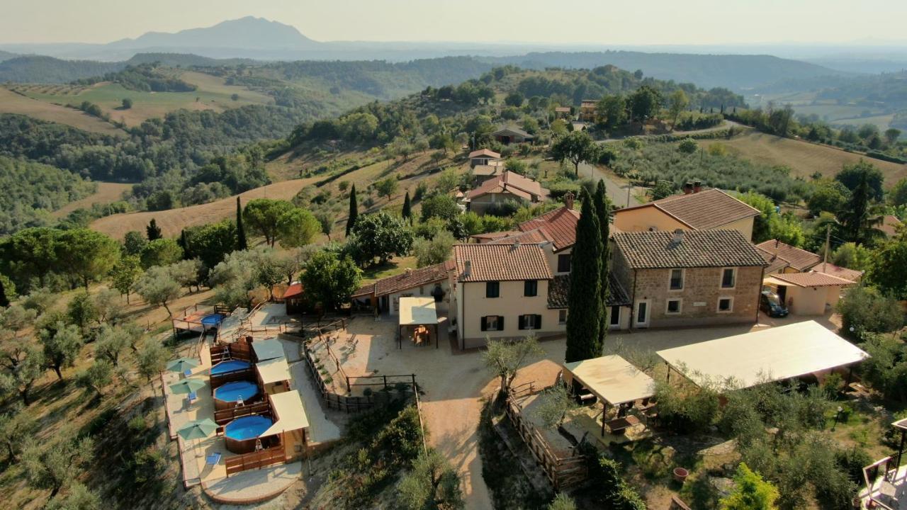 Corte Buenavista Bed & Breakfast Magliano Sabina Exterior photo