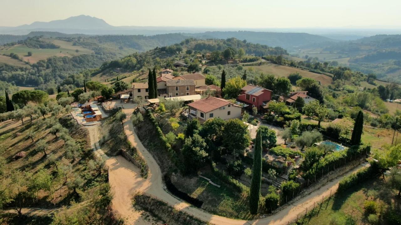 Corte Buenavista Bed & Breakfast Magliano Sabina Exterior photo